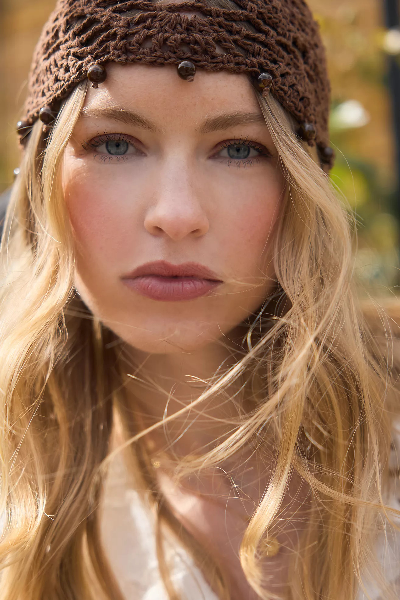 Crochet Beaded Skull Cap | Anthropologie (UK)