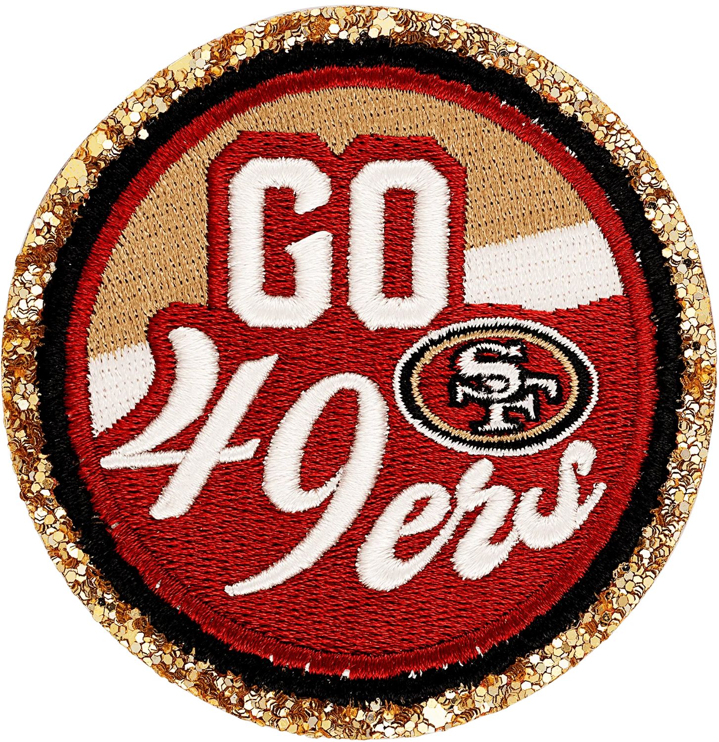 San Francisco 49ers Patch | Stoney Clover Lane