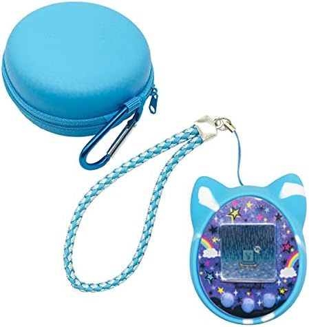 Hard Carrying Case and Protective Silicone Cover for Tamagotchi On Virtual Interactive Pet Game M... | Amazon (US)