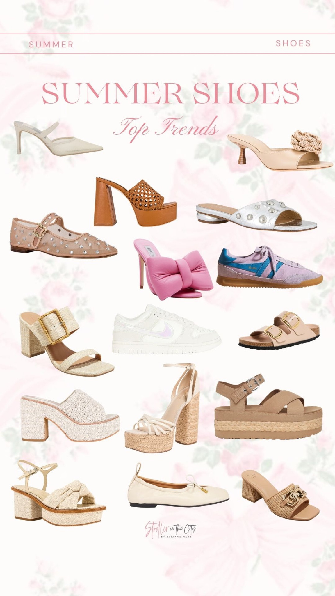 Summer shoes we love 

#LTKstyletip #LTKSeasonal #LTKshoecrush