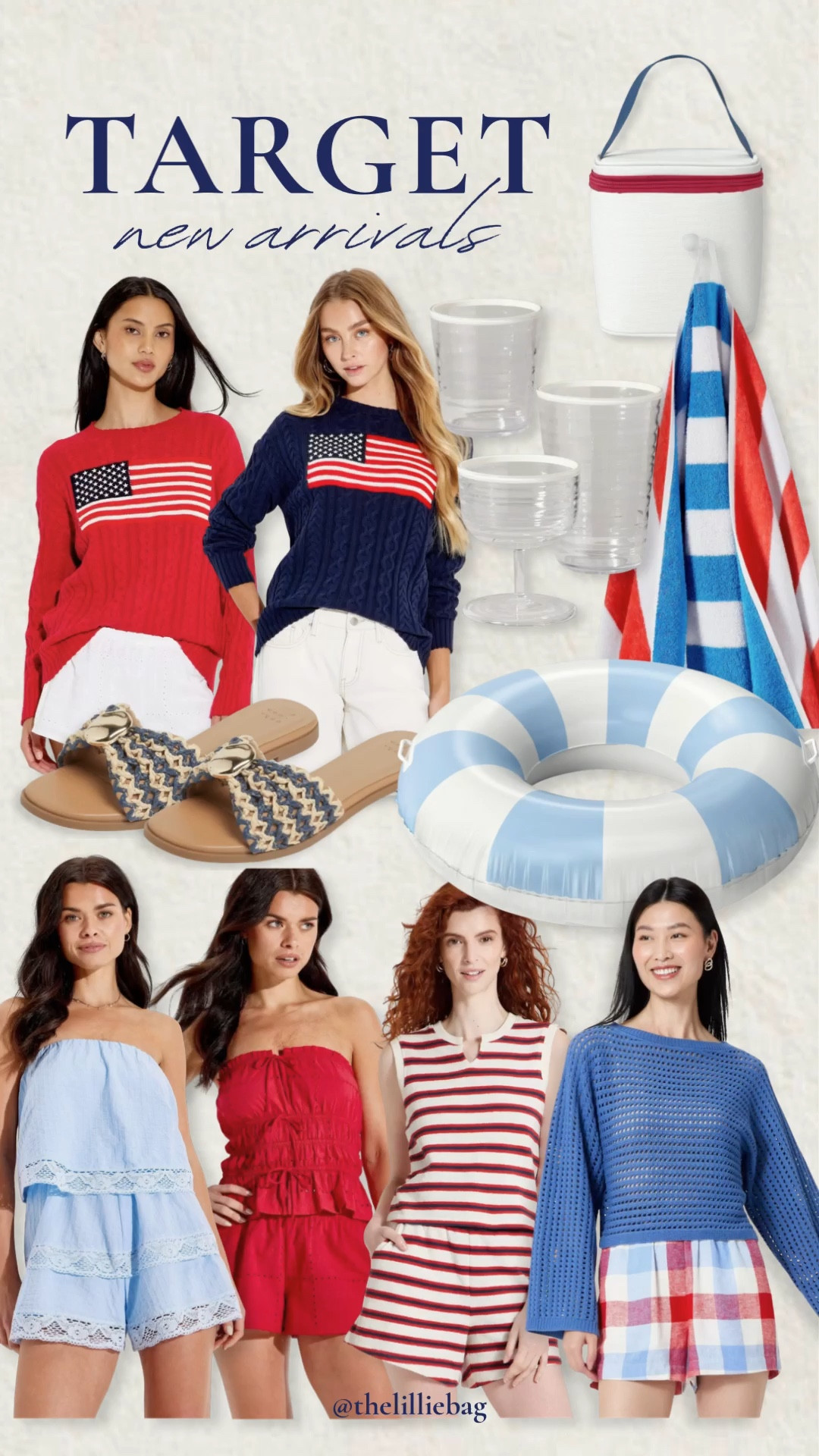 Target new arrivals ❤️🤍💙✨

All the festive finds are so good right now 🙌🏼 Memorial Day + 4th of July pieces, hosting essentials, cute decor, and easy summer outfits you’ll wear on repeat

From entertaining to everyday looks — everything you need for the season is here ☀️ linked on my LTK!

target finds, memorial day, 4th of july, festive decor, hosting essentials, summer outfits, spring outfits 2026, patio decor, casual style

#LTKSwim #LTKSeasonal #LTKHome