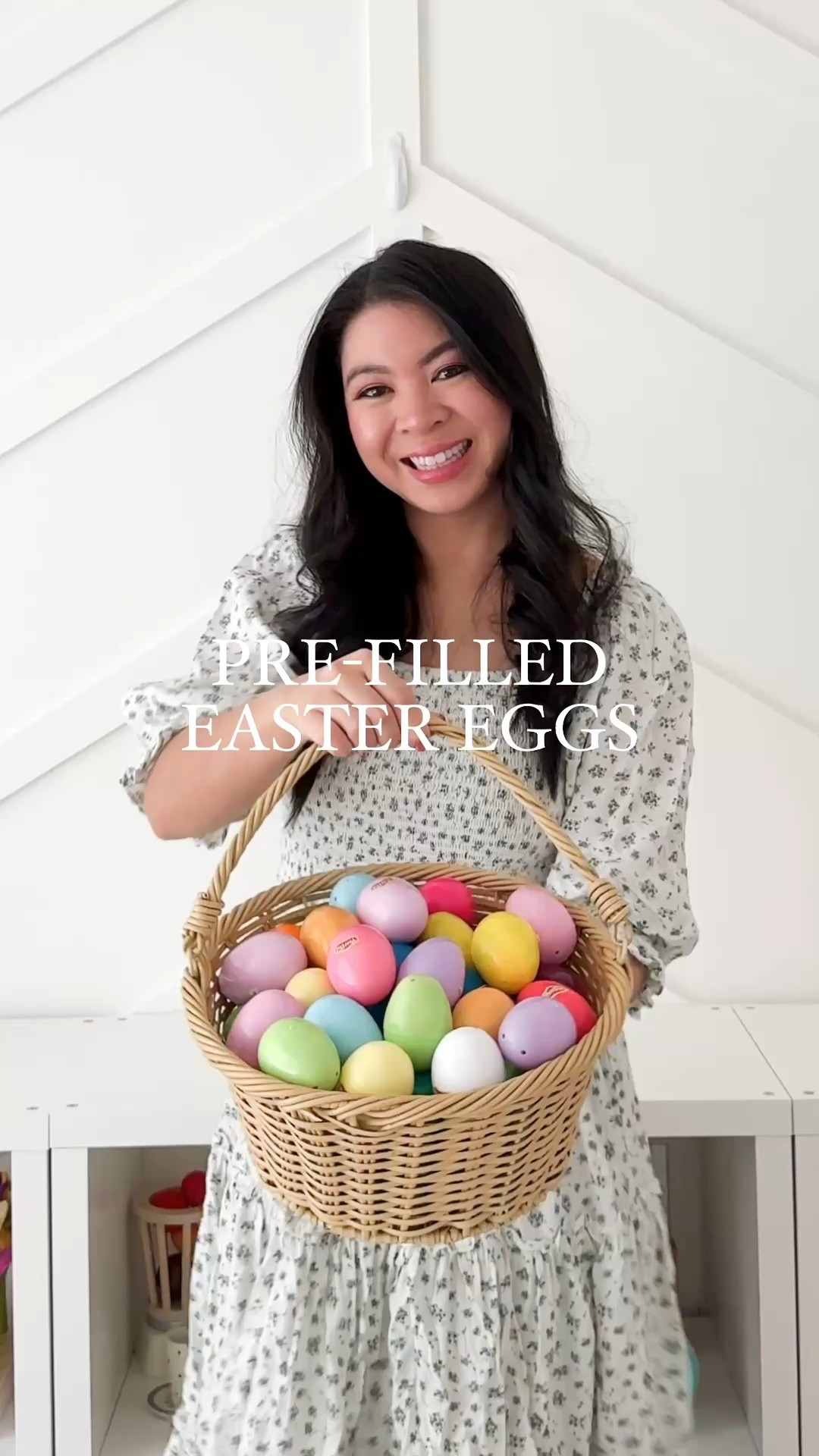 PRE-FILLED EASTER EGGS

Jewelry, crayons, play-doh, jumbo egg toys, easter basket 

#LTKKids #LTKWatchNow #LTKHome