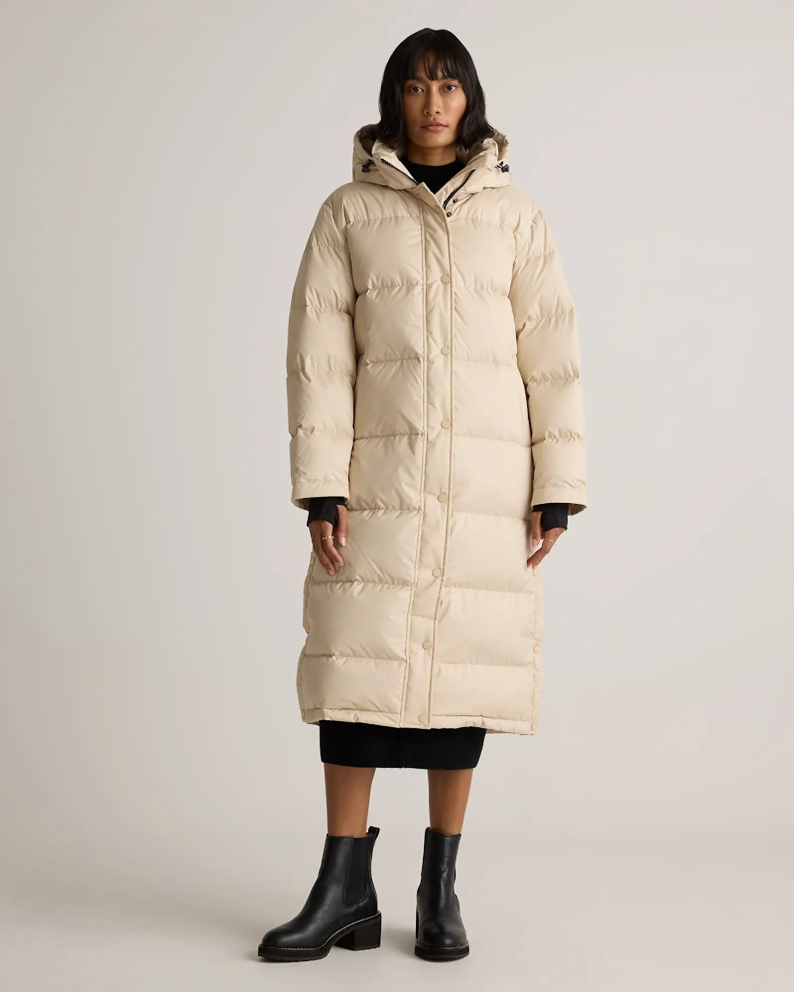 Responsible Down Long Puffer Jacket | Quince