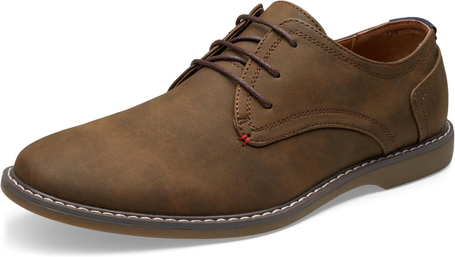 Jousen Men's Casual Dress Shoes Retro Oxfords Business Comfort Formal Shoes | Amazon (US)