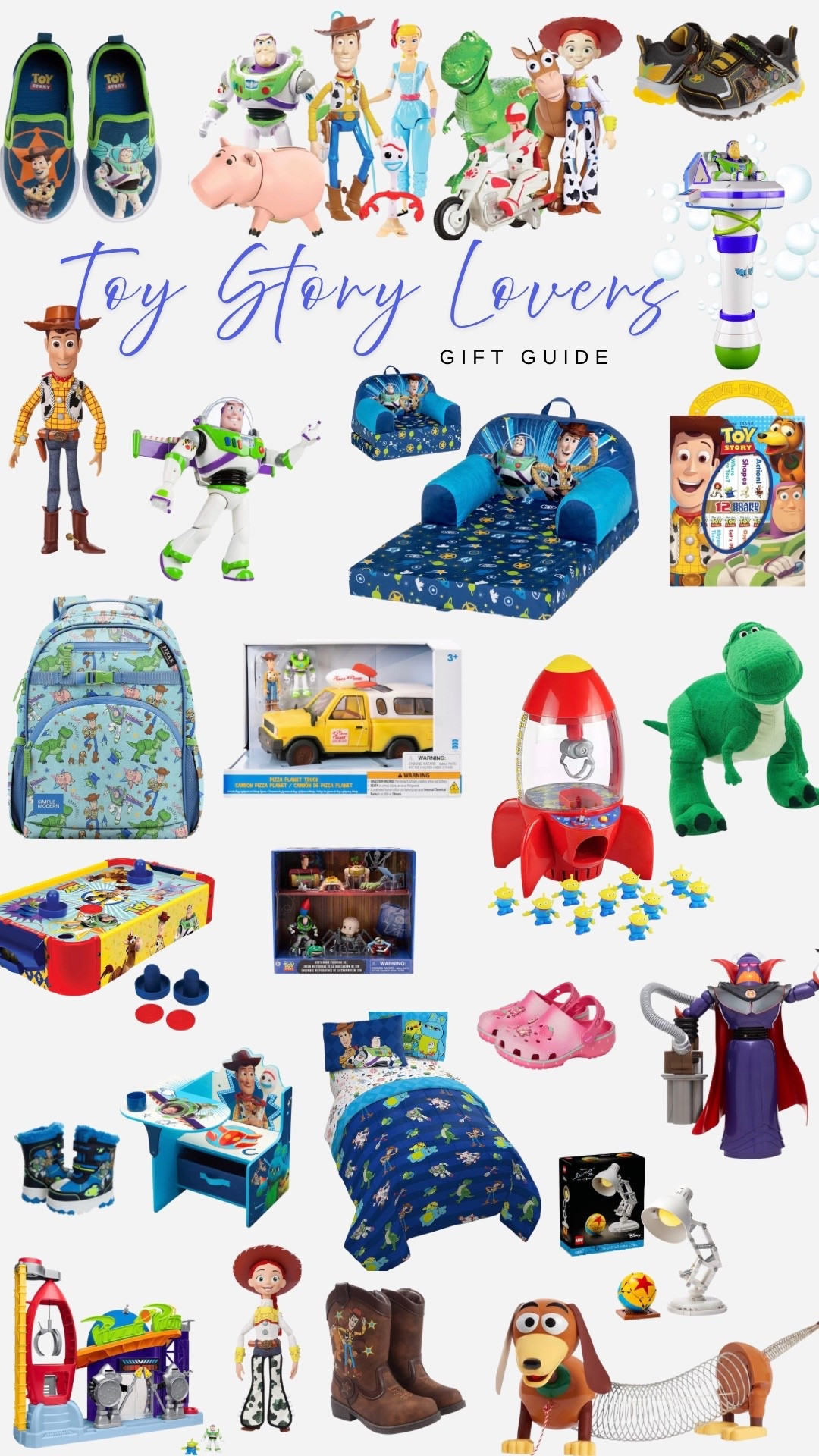 The best kids Toy Story gift guide for this Christmas! If your kid loves Toy Story they’re sure to love these picks! 

#LTKKids #LTKHoliday #LTKGiftGuide