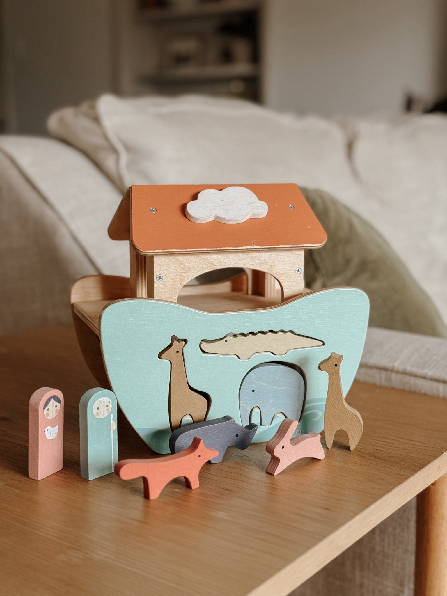 Noah’s ark play set —

🐘🦊🦒🐰🐊

children’s toys | wooden toys | classic toys | gift idea | children’s gift idea | Noah’s Ark 

#LTKKids #LTKHome #LTKSpringSale