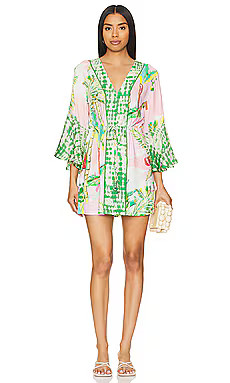 Maaji Enjoyable Kaftan in Pink from Revolve.com | Revolve Clothing (Global)