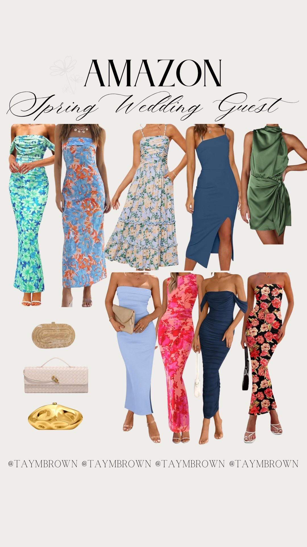 Amazon Spring / Summer Wedding Guest Dresses 👗 💐

#LTKFindsUnder50 #LTKSpringSale #LTKWedding