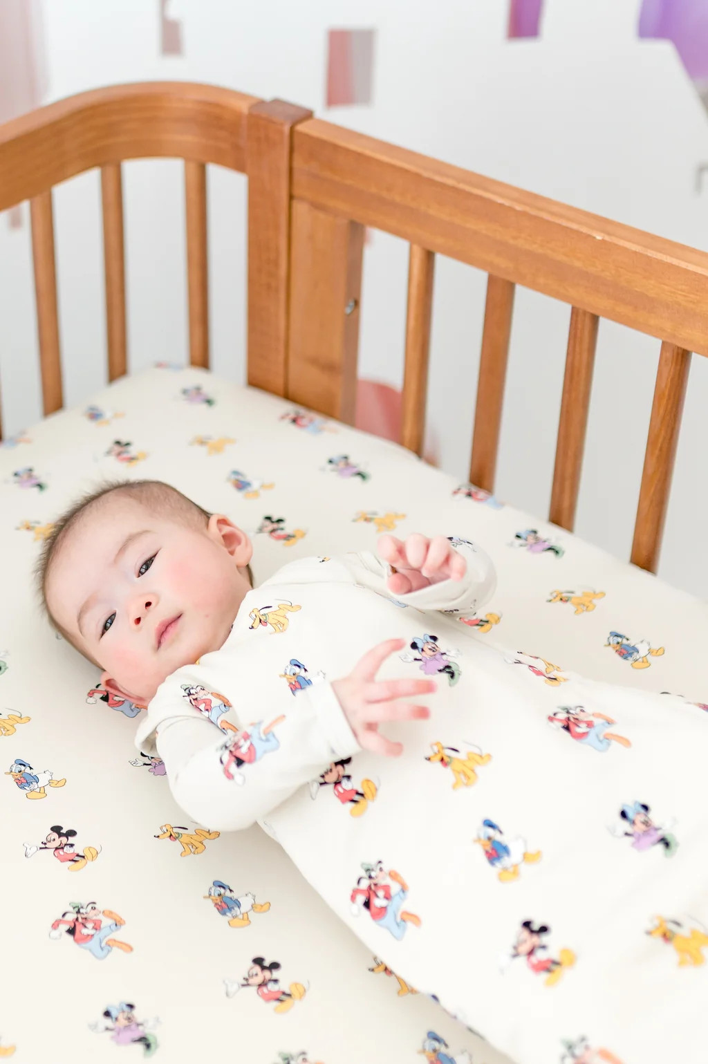 Crib Sheet in Mickey Mouse and Friends | Kyte Baby