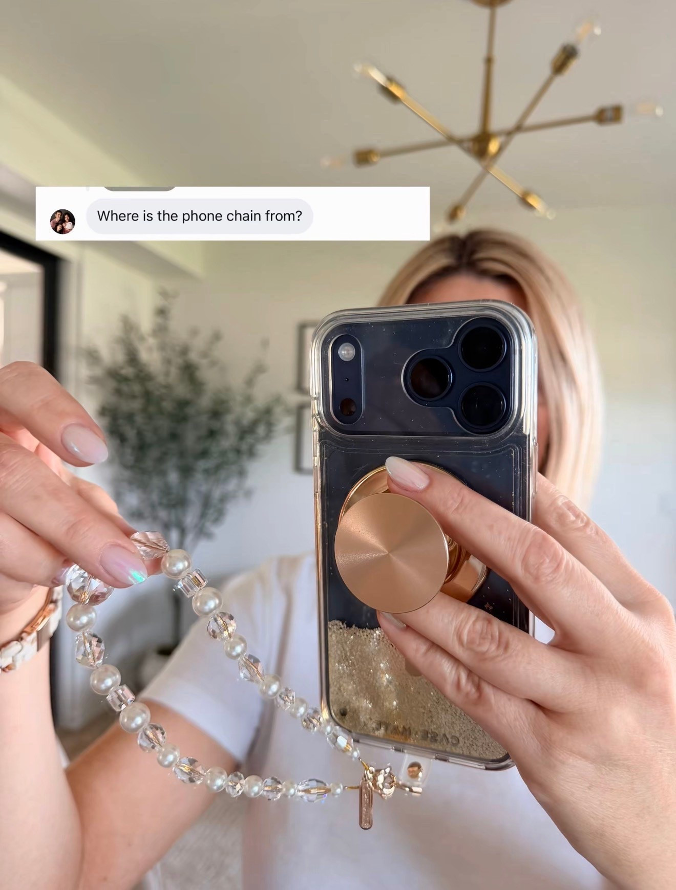 My phone case and chain!

#LTKSaleAlert
