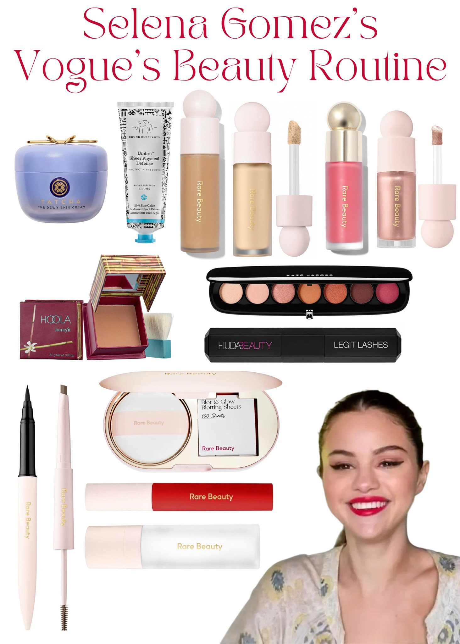 Selena Gomez’s Vogue Beauty Routine ❤️


#LTKBeauty #LTKGiftGuide #LTKFindsUnder100
