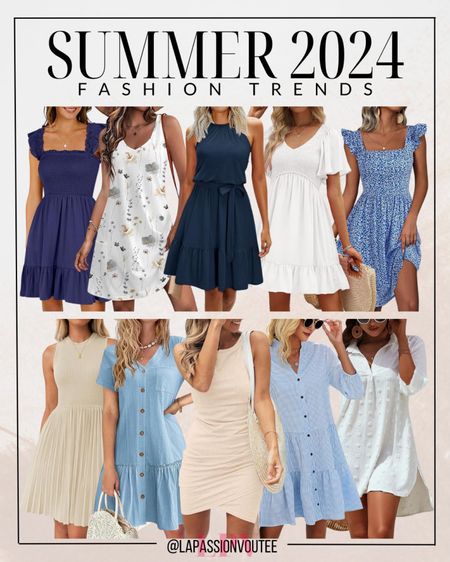 Get ready to turn heads this summer with the hottest mini dress trends of 2024. Embrace the sun-kissed season in style with flirty hemlines, bold colors, and playful patterns. From daytime picnics to rooftop soirées, these mini dresses are the ultimate statement pieces for every summer adventure. Step into the spotlight!

#LTKstyletip #LTKSeasonal