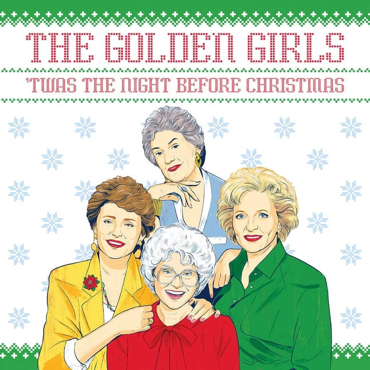 The Golden Girls: The Golden Girls: 'Twas the Night Before Christmas (Hardcover) | Walmart (US)