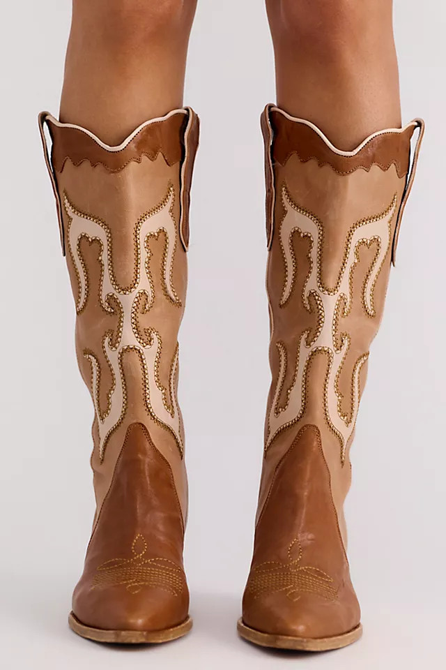 Alter Ego Tall Western Boots | Free People (Global - UK&FR Excluded)