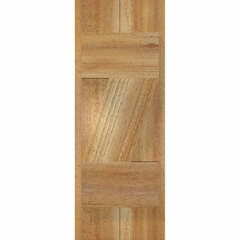 TimberCraft Joined Board & Batten Shutter | Wayfair North America