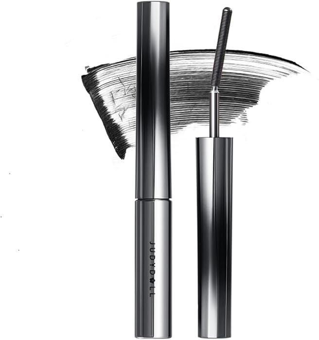 JUDYDOLL 3D Curling Eyelash Iron Mascara -Waterproof, Contains Fibers for Lengthening, Ultra Fine... | Amazon (US)