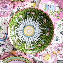 Famille Rose Small Serving Bowl | Williams-Sonoma