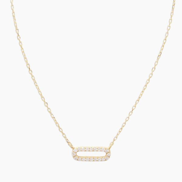 Diamond Parker Link Necklace | Gorjana