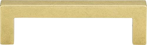 Atlas Homewares 3 3/4" Center Bar It Pull Finish: Vintage Brass | Amazon (US)