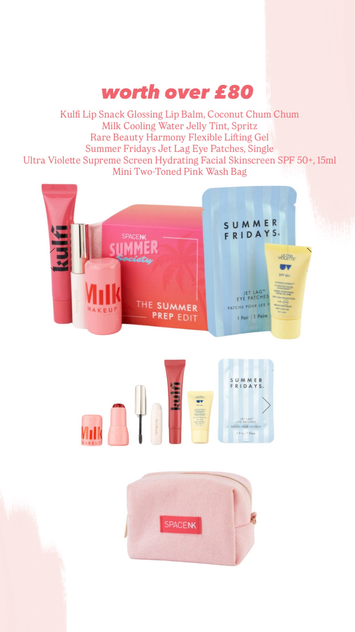 £35 beauty edit 