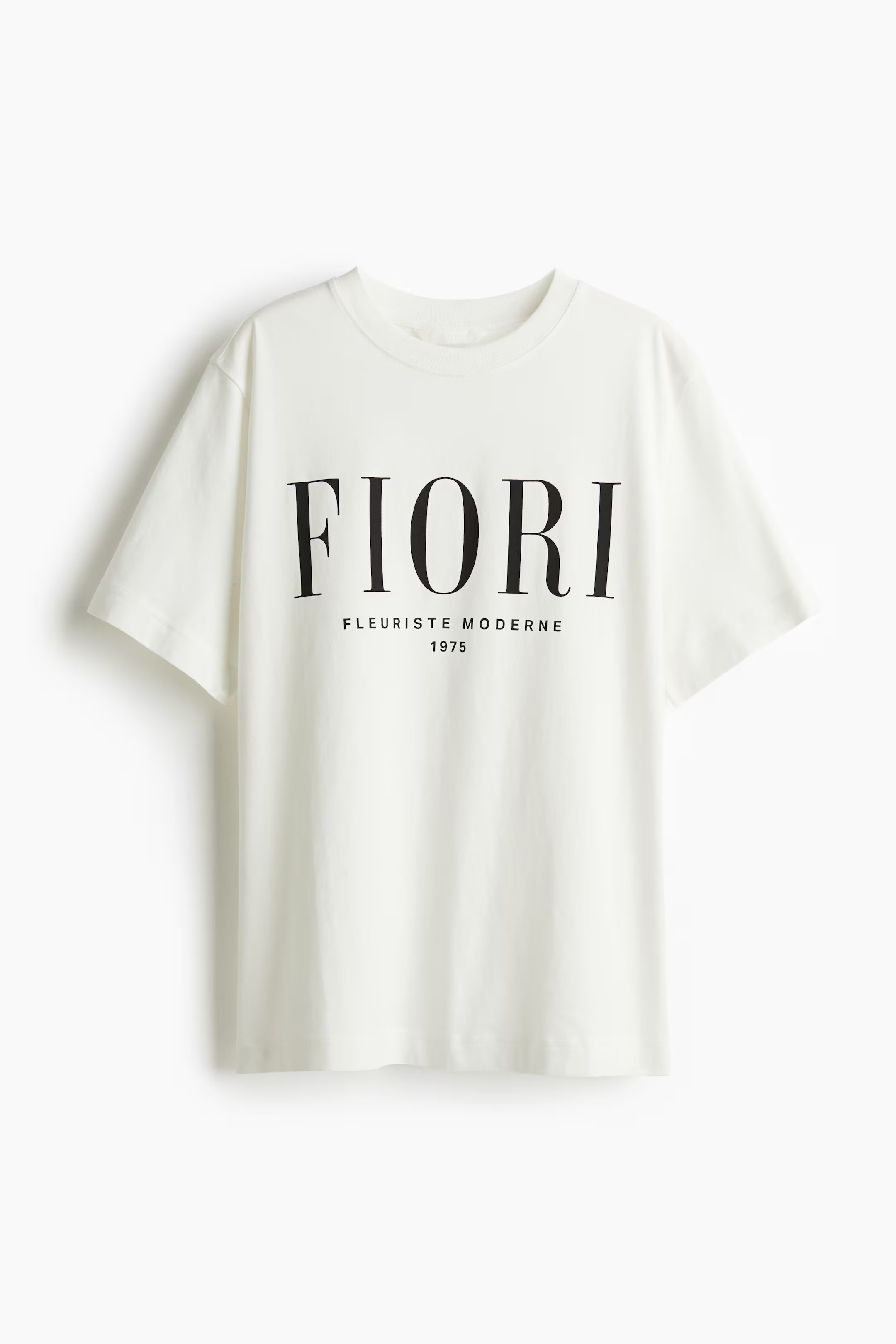 Printed T-Shirt | H&M (US + CA)