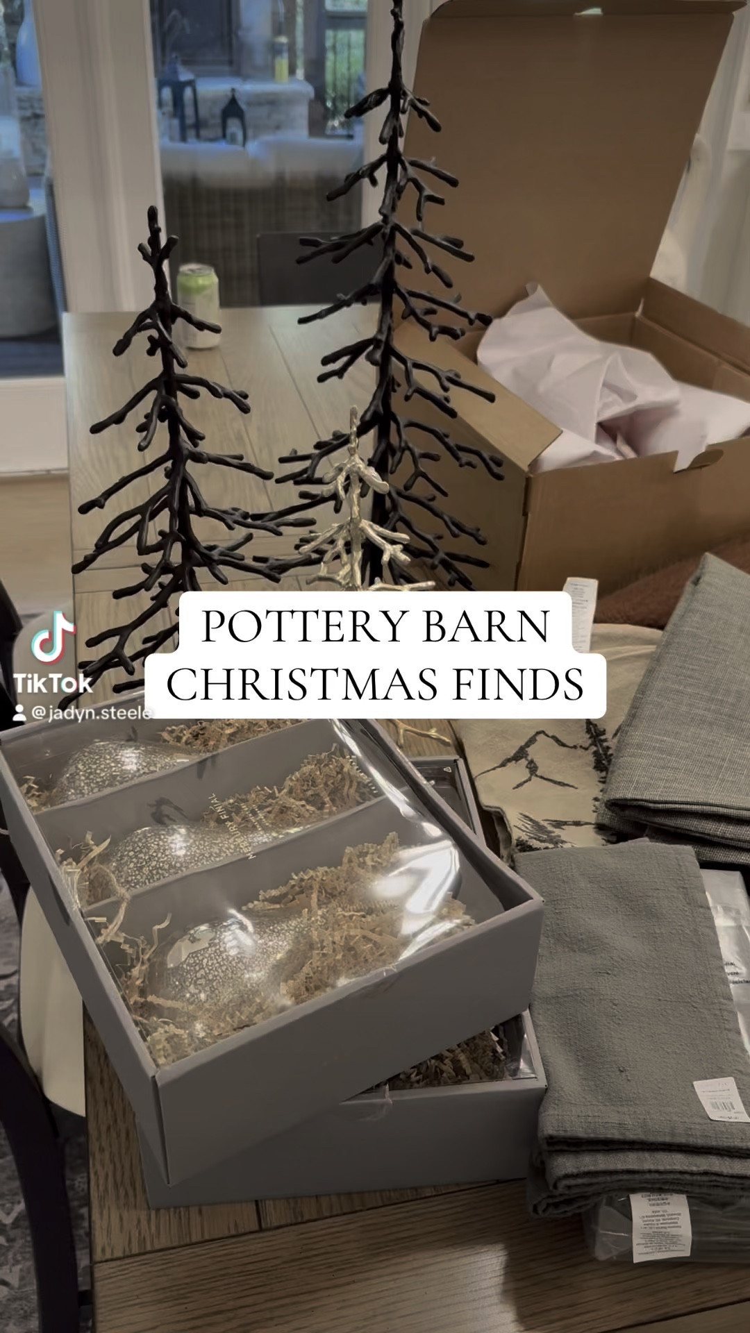 Pottery barn christmas decor finds✨

#LTKSeasonal #LTKHoliday #LTKHome