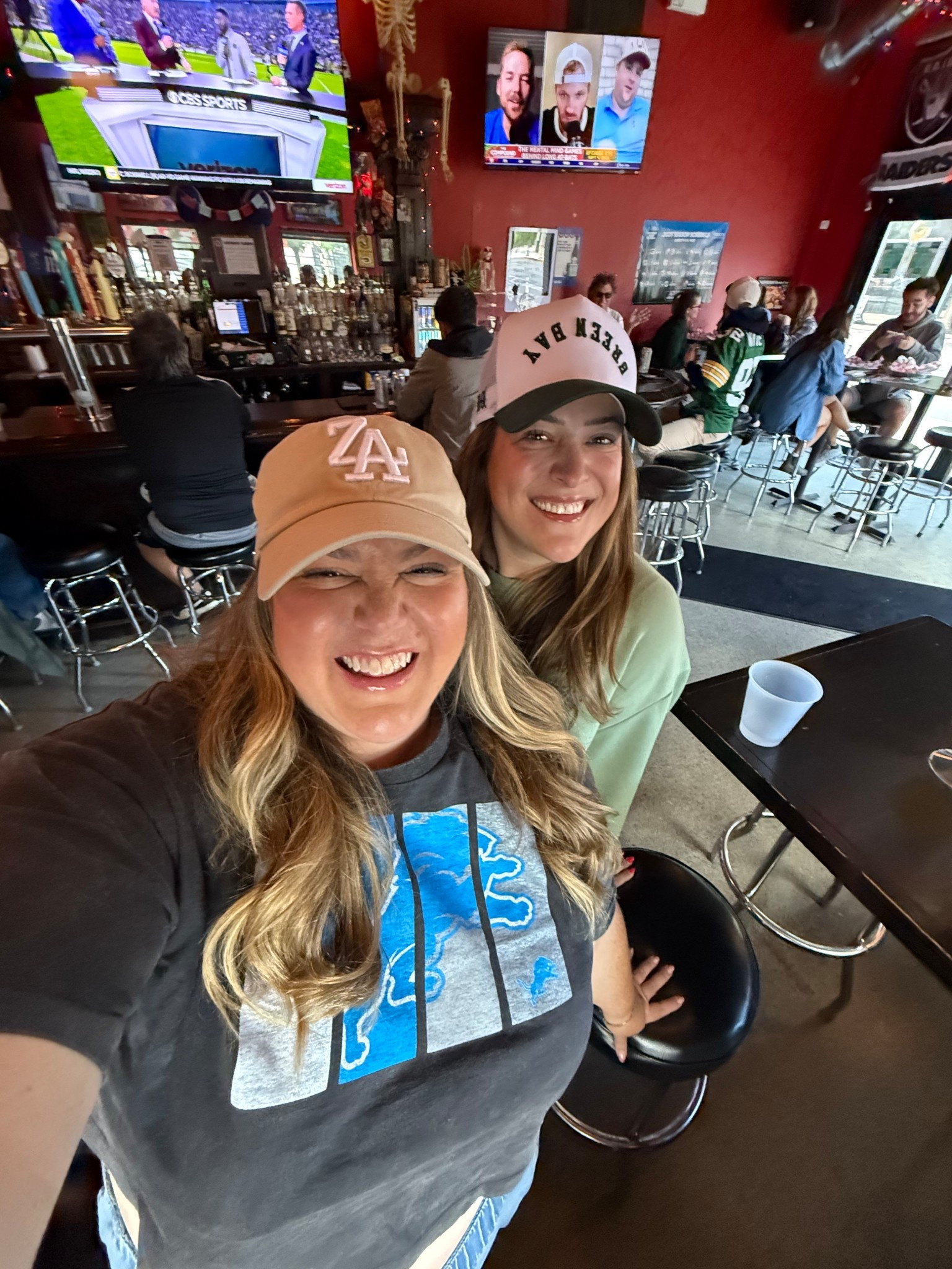 Lions, Bears and Packers gear I think is cute! 

#LTKOver40 #LTKPlusSize #LTKFindsUnder50