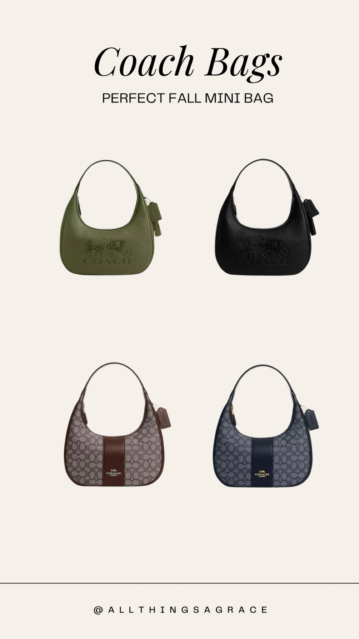 obsessed with this mini coach bag for fall!!!! fits a lot. gorgeous bag. On sale 55% off

#LTKItBag #LTKSeasonal #LTKFallSale