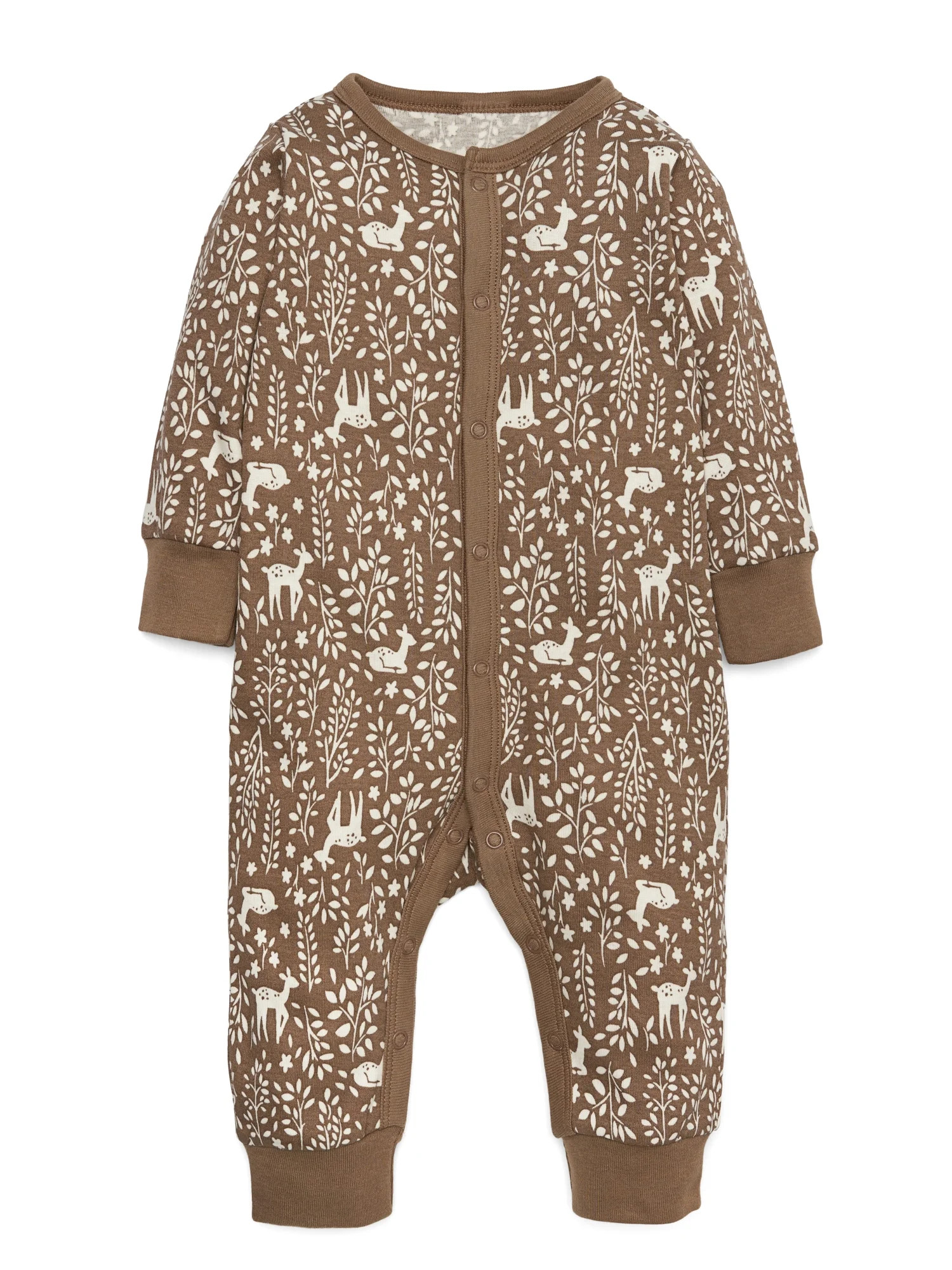 Modern Moments by Gerber Baby Boy or Girl Unisex Coverall, Sizes Newborn-12M | Walmart (US)
