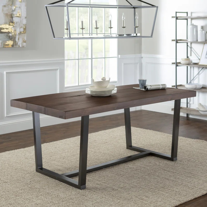 Amarapal Solid Wood Dining Table | Wayfair North America