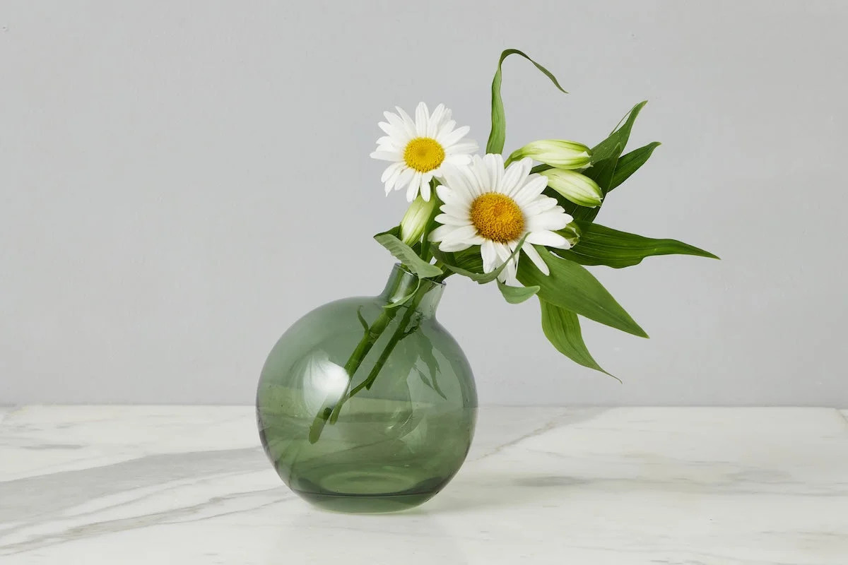 Glass Sphere Bud Vase | Perigold