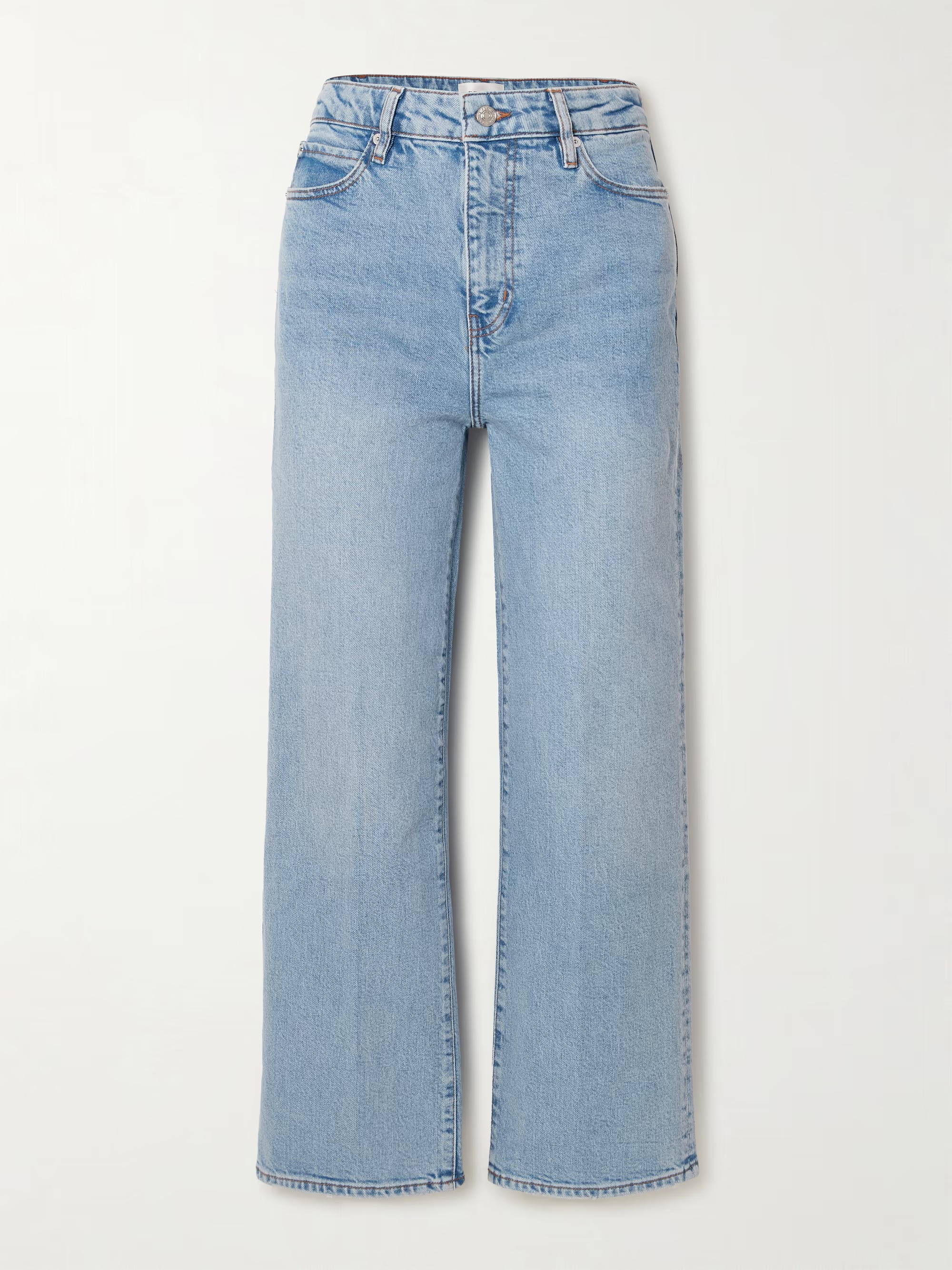 The Wide high-rise wide-leg jeans | NET-A-PORTER (US)