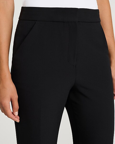 Editor High Waisted Trouser Flare Pant | Express