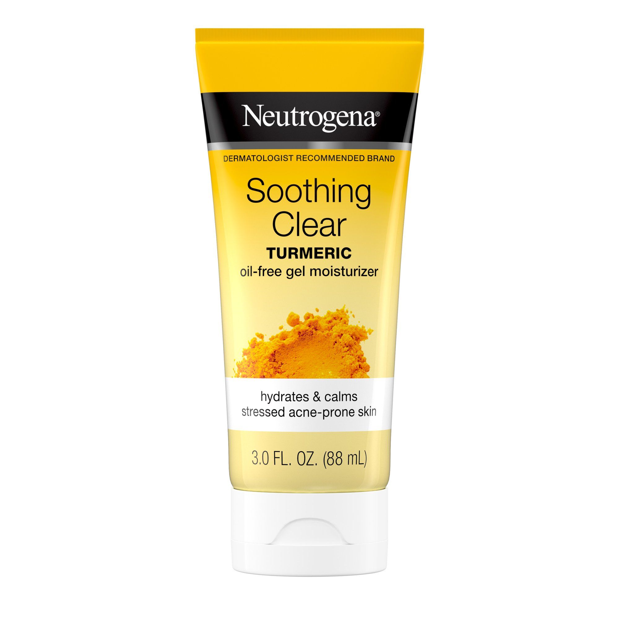 Neutrogena Soothing Clear Calming Turmeric Gel Moisturizer for Acne-Prone Skin, 3.0 | Walmart (US)