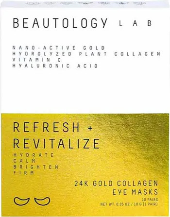 24K Gold Collagen Eye Masks | Nordstrom