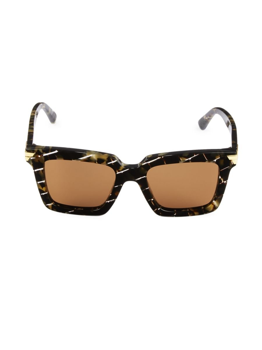 Bottega Veneta53MM Square Sunglasses | Saks Fifth Avenue