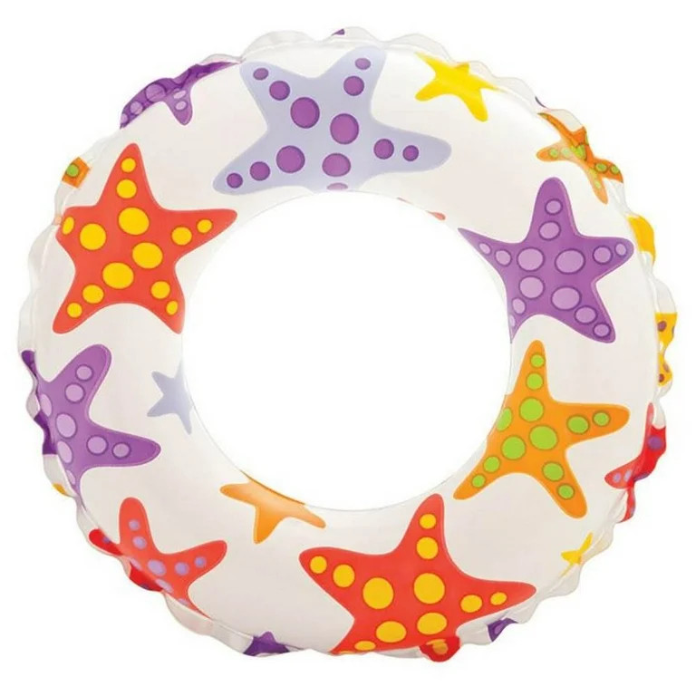 Intex Recreation 59230EP Lively Print Swim Ring 20", assorted designs | Walmart (US)