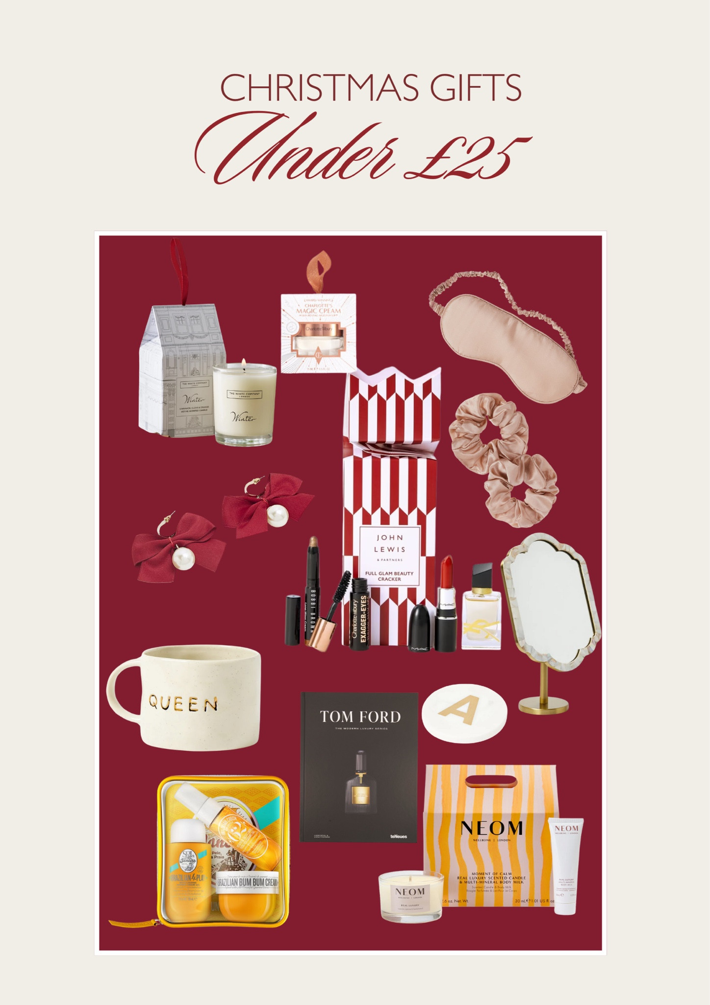 Christmas gift guide under £25 ❤️

#LTKgiftguide #LTKuk