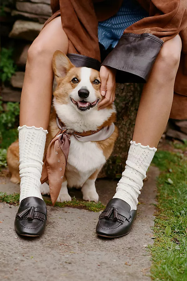 Kiltie Tassel Loafer Mules | Anthropologie (US)