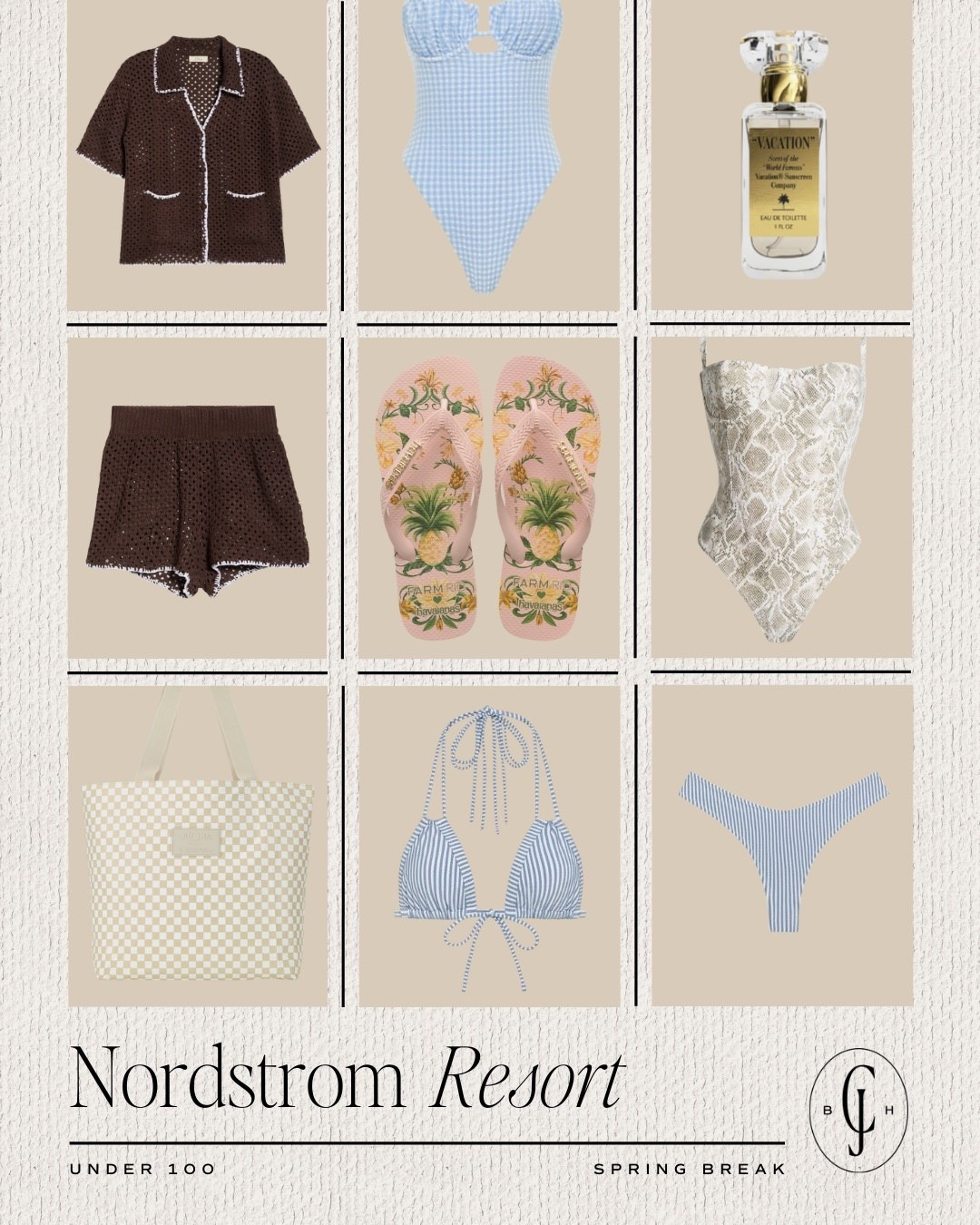 Gorgeous resort wear under $100 — all from Nordstrom! 


#LTKSeasonal #LTKFindsUnder100 #LTKTravel