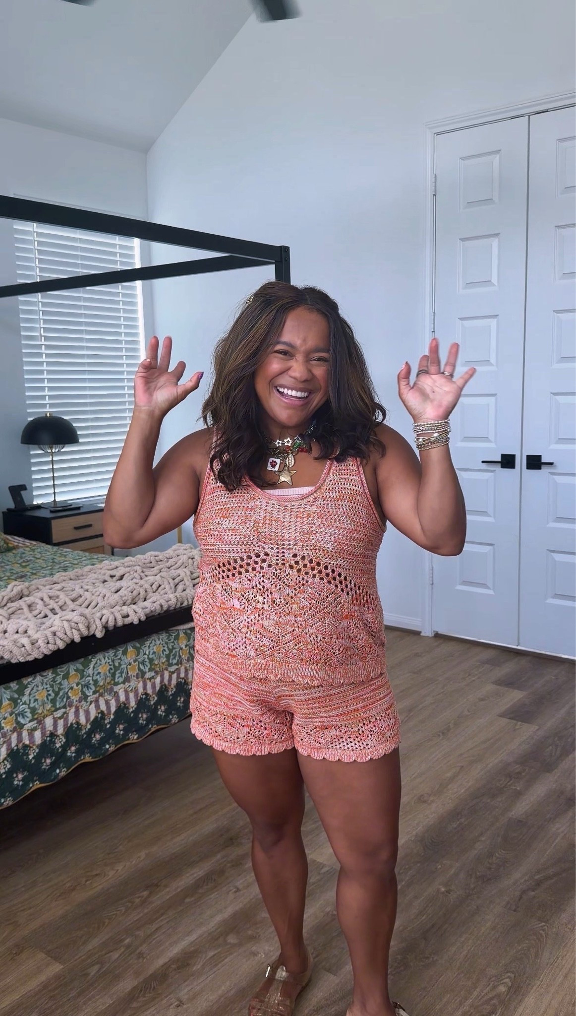 TARGET SET: the crochet is such a high quality detail!! Love this set! Wearing mediums in both pieces!

#LTKootd #LTKmomlife #LTKPetite