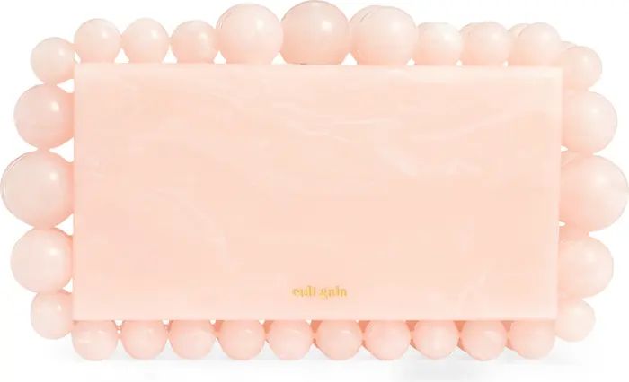 Eos Beaded Acrylic Box Clutch | Nordstrom