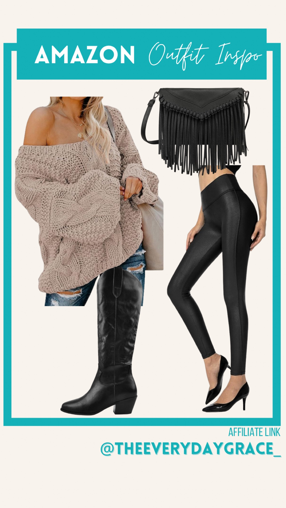 Nashville winter outfit, winter country concert outfit 

#LTKfindsunder50 #LTKstyletip #LTKSeasonal