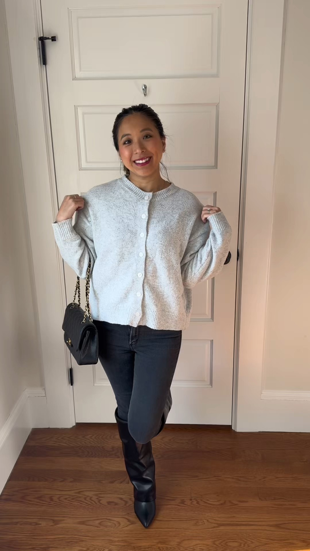 3 easy ways to style a cardigan to make it more fun! 

#LTKootd