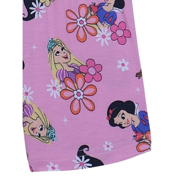 Character Toddler Tee and Shorts Viscose Pajama Set, 2-Piece, Sizes 12M-5T | Walmart (US)