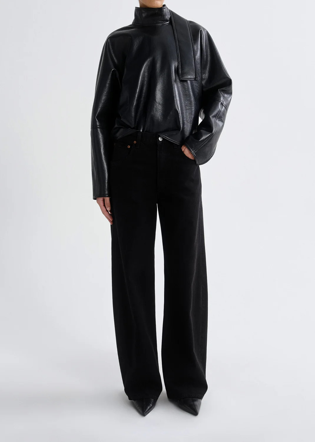 Low Curve Jean in Proof | AGOLDE