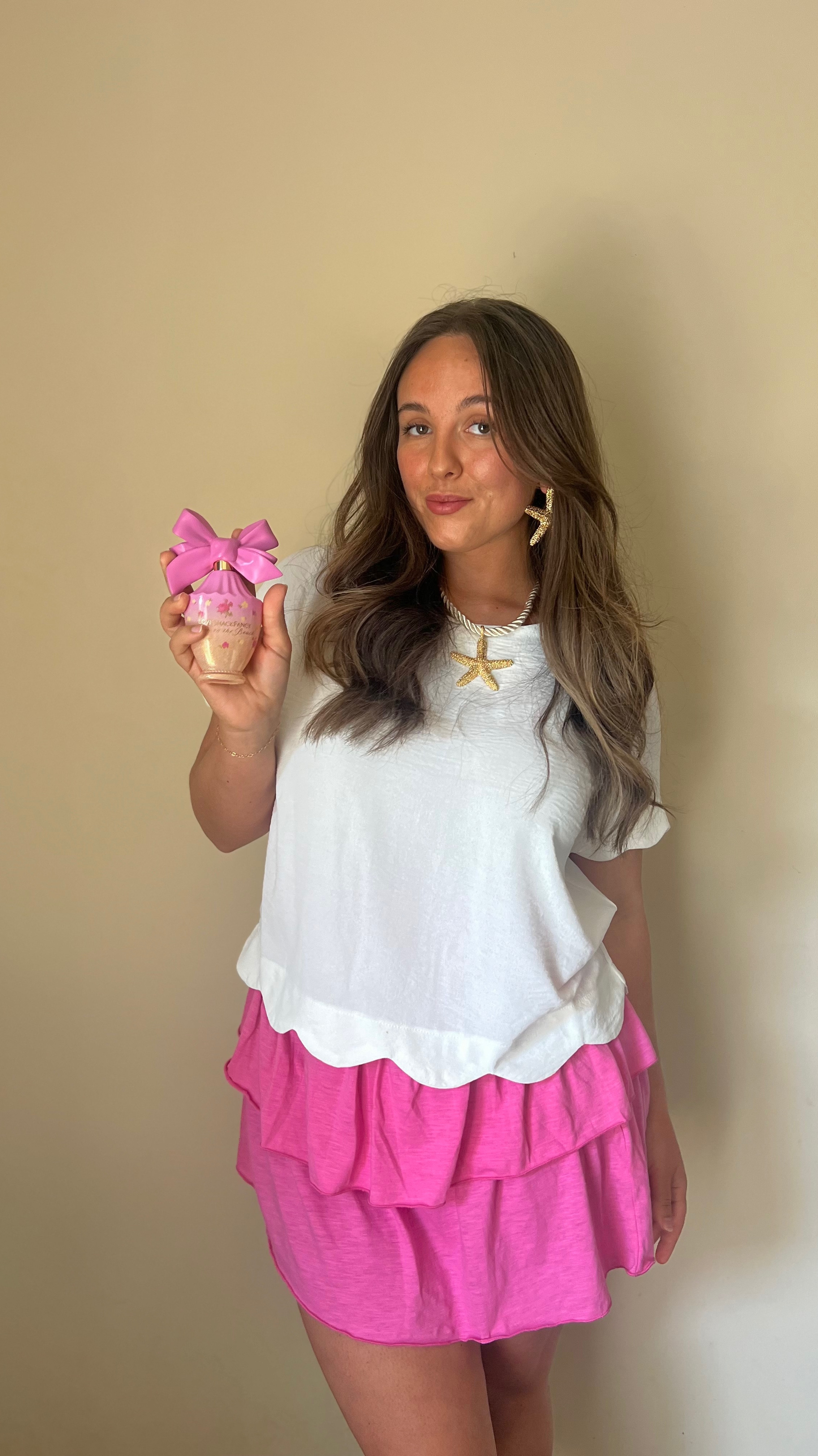 @LoveShackFancy Love On the Beach scent is so good! With hints of frangipani, coconut, & saltwater it’s dreamy, fresh, scent is perfect for Summer! Reminding me of long relaxing days in the sun, & getting ready for a yummy evening dinner by the beach! Get yours now at @sephora or LoveShackFancy, online or in-store! 

#loveshackfancy #loveshackfancyfragrance #loveshackfancybeauty #fragrance #perfume #sephora #liketkit #ad 

#LTKSeasonal #LTKBeauty #LTKFindsUnder100