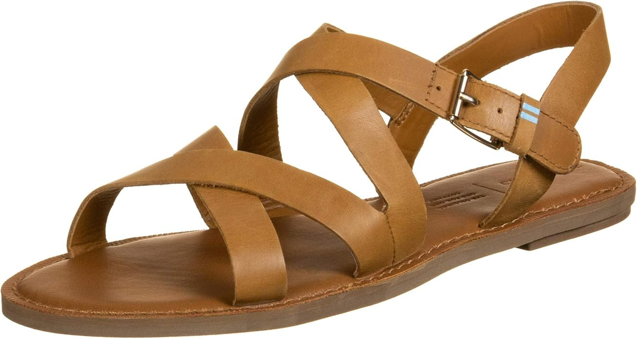TOMS Women's Sicily Tan Hiking Sandals | Amazon (UK)