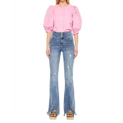 Women's Miranda Ultra High Rise Flare Jeans - KanCan 9 | Target