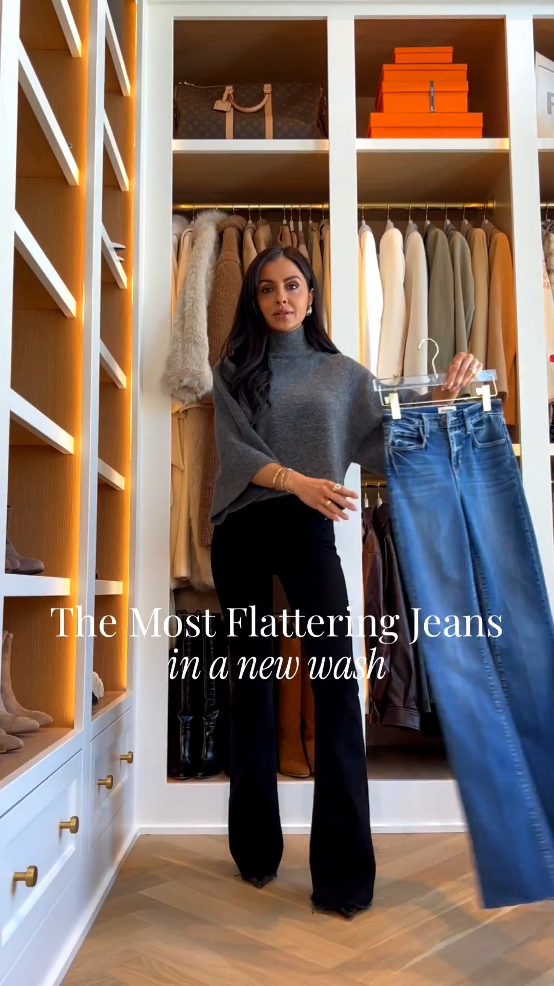 The most flattering jeans in a blue wash
Love this fit - so flattering and has a little bit of stretch 
L’agence raw hem jeans wearing a 24
Zara viral jacket in new white color - wearing an XS
Zara white turtleneck sweater wearing an XS
Gucci Giglio bag in size small
Amazon sunglasses 



#LTKSeasonal #LTKOver40 #LTKootd